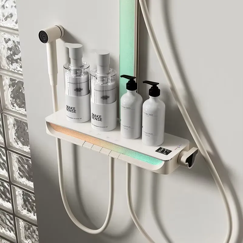 Messing Digitaler Wasserfall-D – Smart Home Thermostat Bewertung und Preis