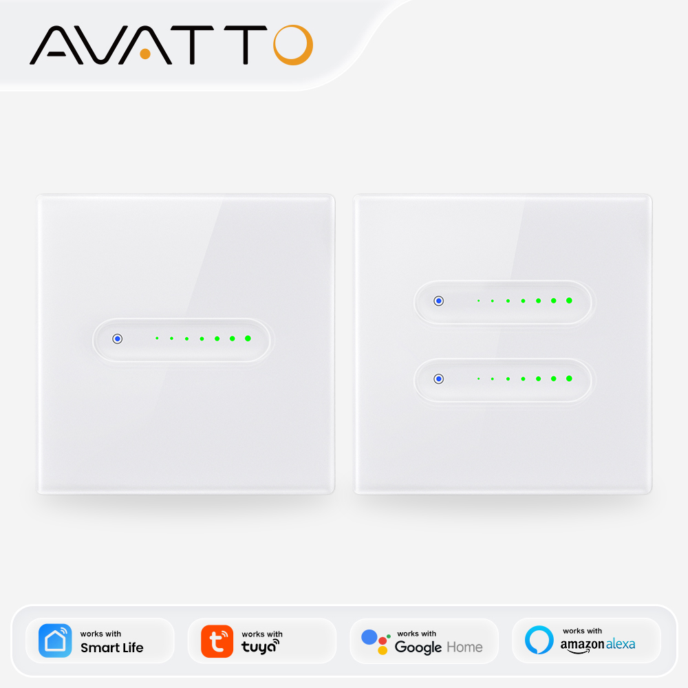 AVATTO WiFi 1/2 Gang Smart Dim – Smart Home Yale Bewertung und Preis