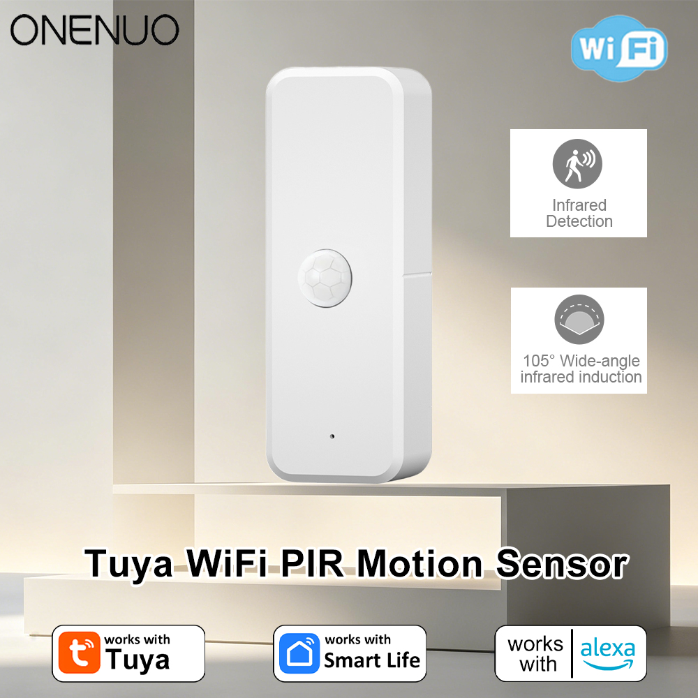 Neuer Tuya WiFi PIR-Bewegungsm – Smart Home Yale Bewertung und Preis