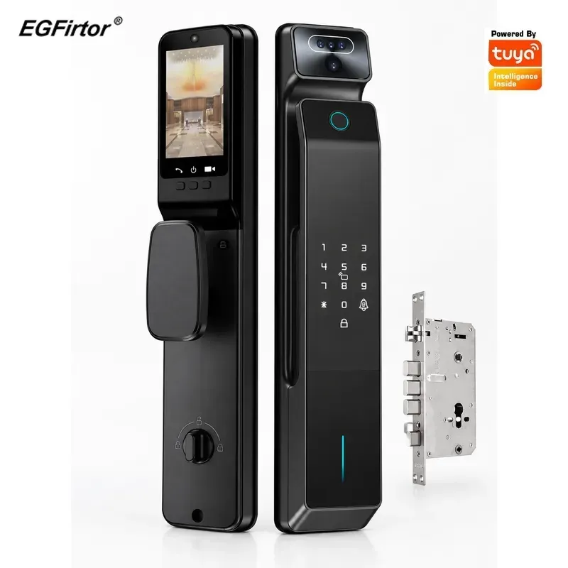 Tuya Passwortschloss Visuelle  – Wifi Doorbell Camera Bewertung und Preis