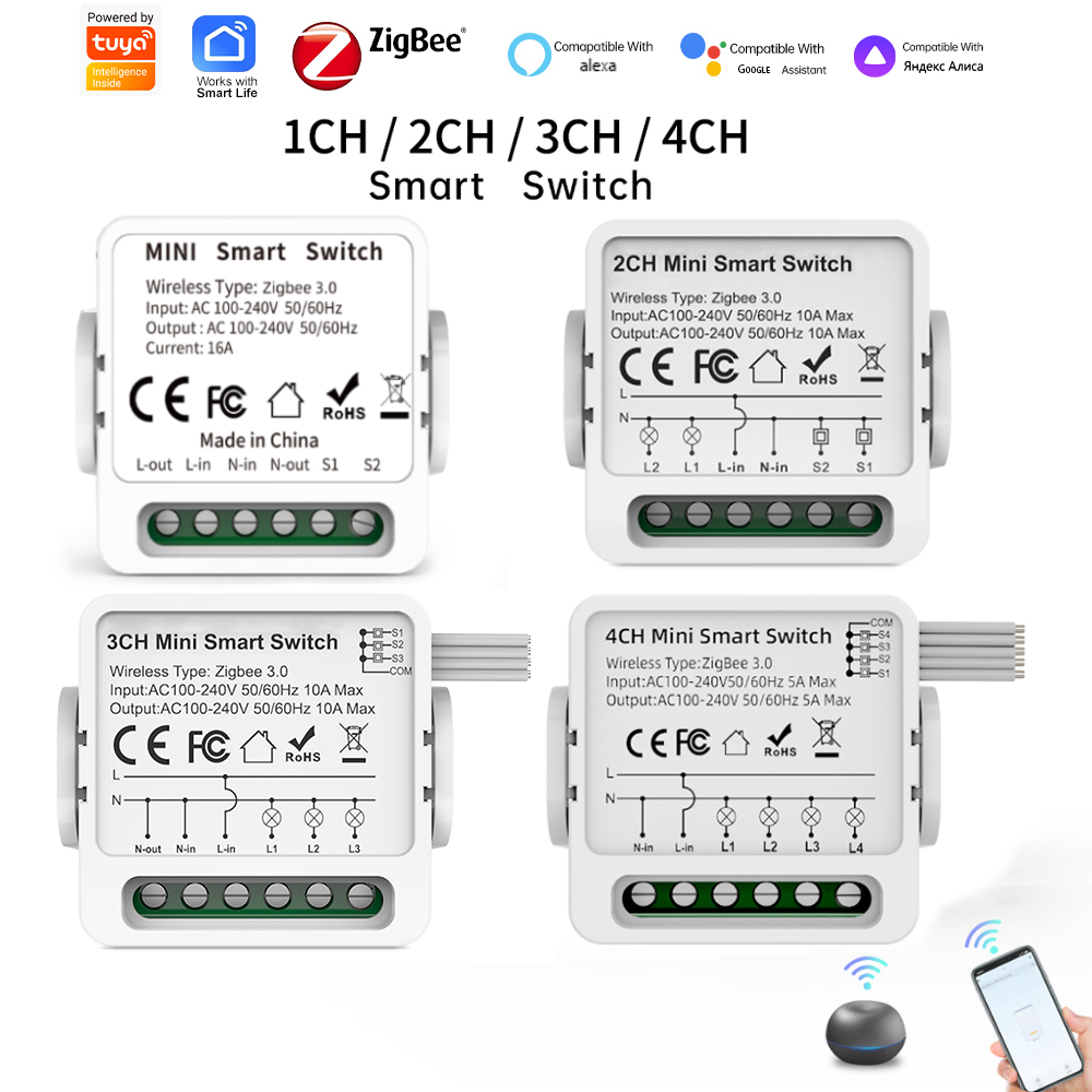 Tuya Zigbee 3.0 Smart-Schalter – Smart Home Yale Bewertung und Preis