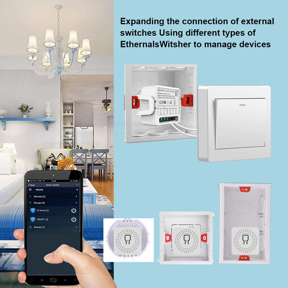 Tuya Zigbee 3.0 Smart-Schalter – Smart Home Yale Bewertung und Preis