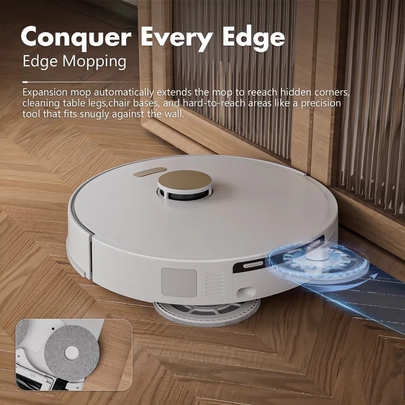 Roboter-Staubsauger, Nass- und – Vacuum Cleaner Smart Home Bewertung und Preis
