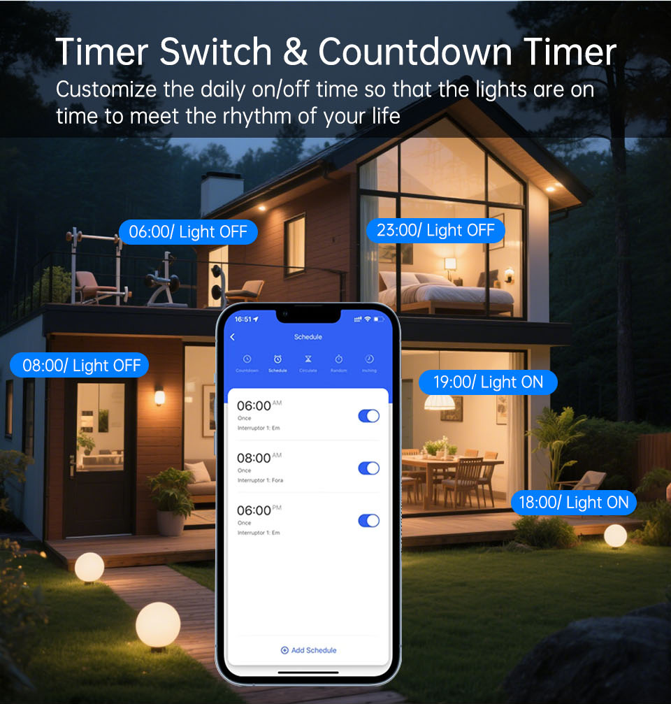 1 2 3 4-fach WLAN RF 433MHz To – Smart Home Internet Bewertung und Preis