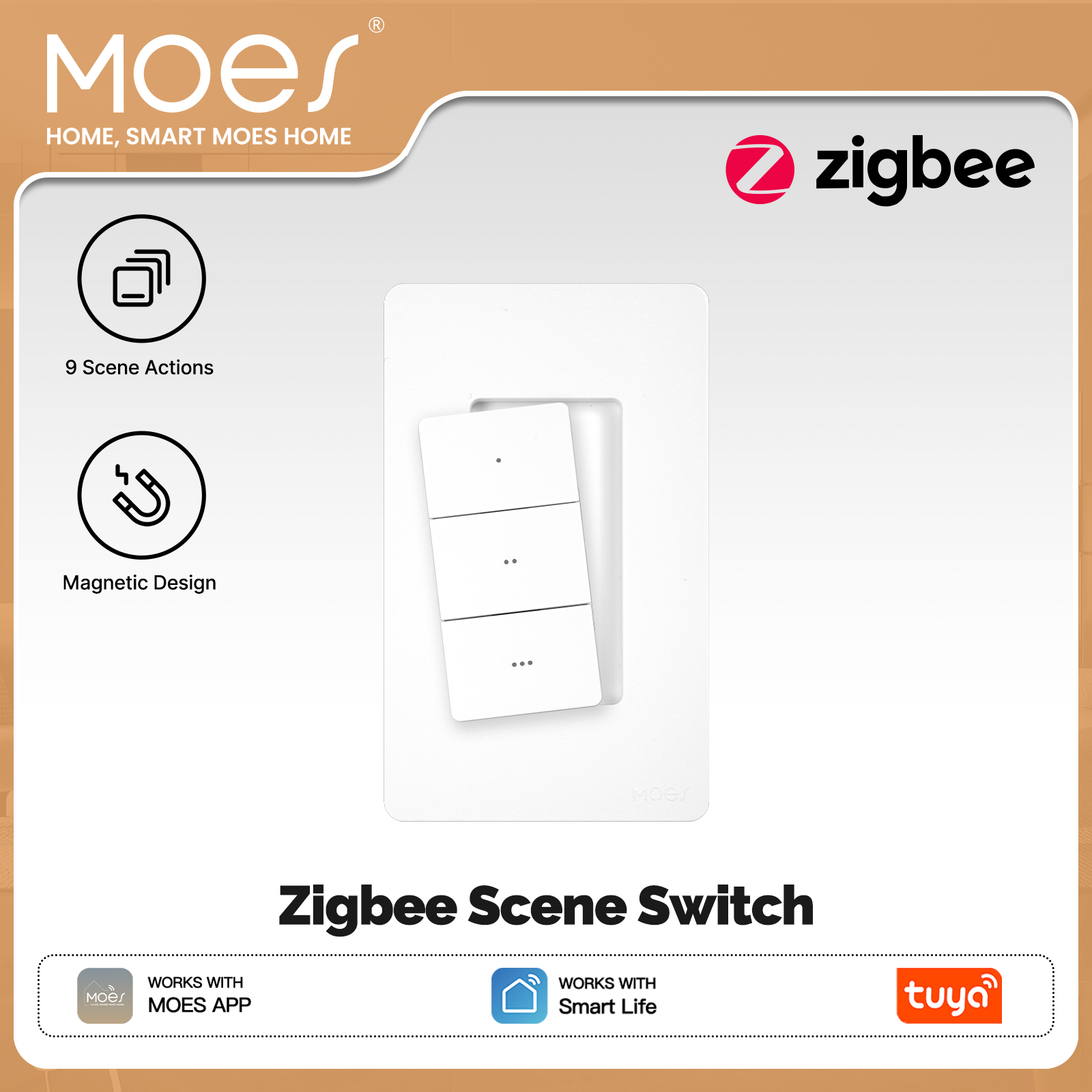 MOES Tuya Zigbee Smart Kabello – Smart Home Internet Bewertung und Preis