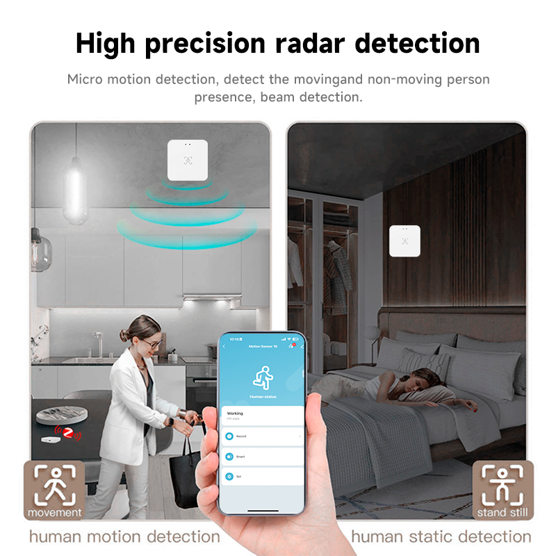 Tuya Smart Life WLAN-Anwesenhe – Smart Home Yale Bewertung und Preis