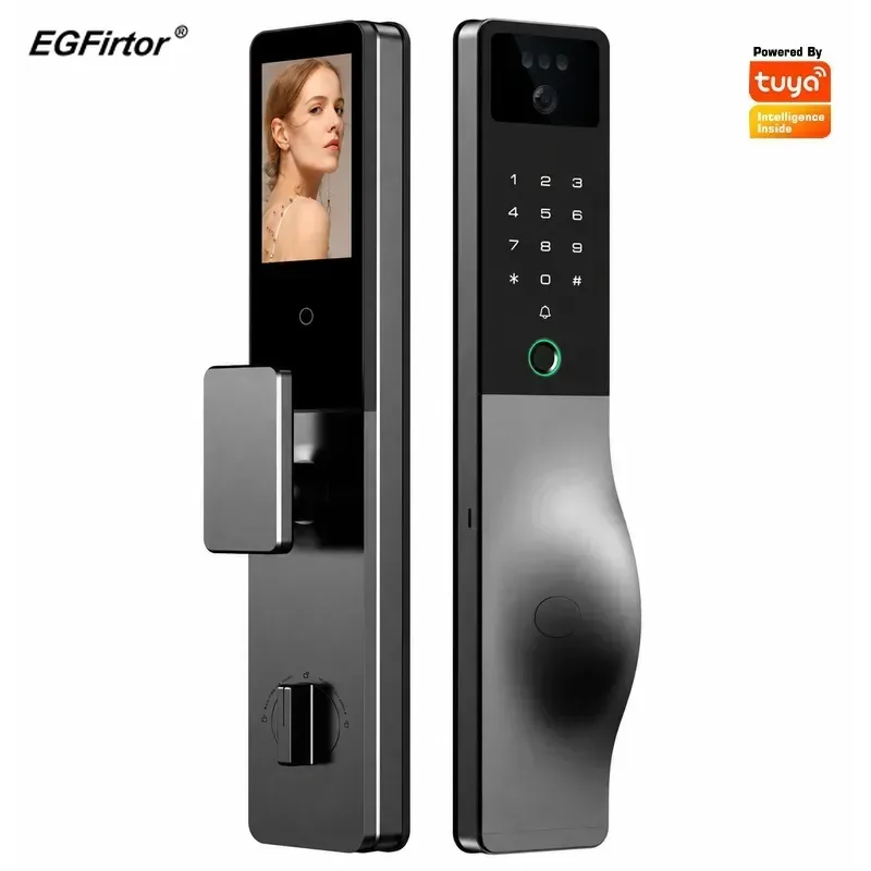 Smart Lock Intercom Passwort T – Wifi Doorbell Camera Bewertung und Preis