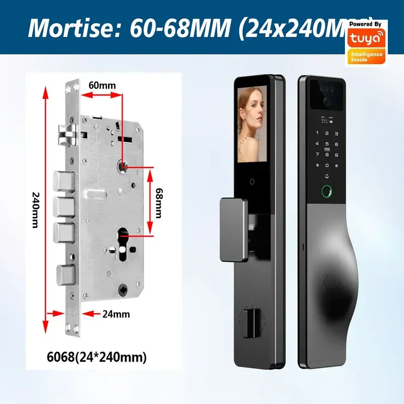 Smart Lock Intercom Passwort T – Wifi Doorbell Camera Bewertung und Preis