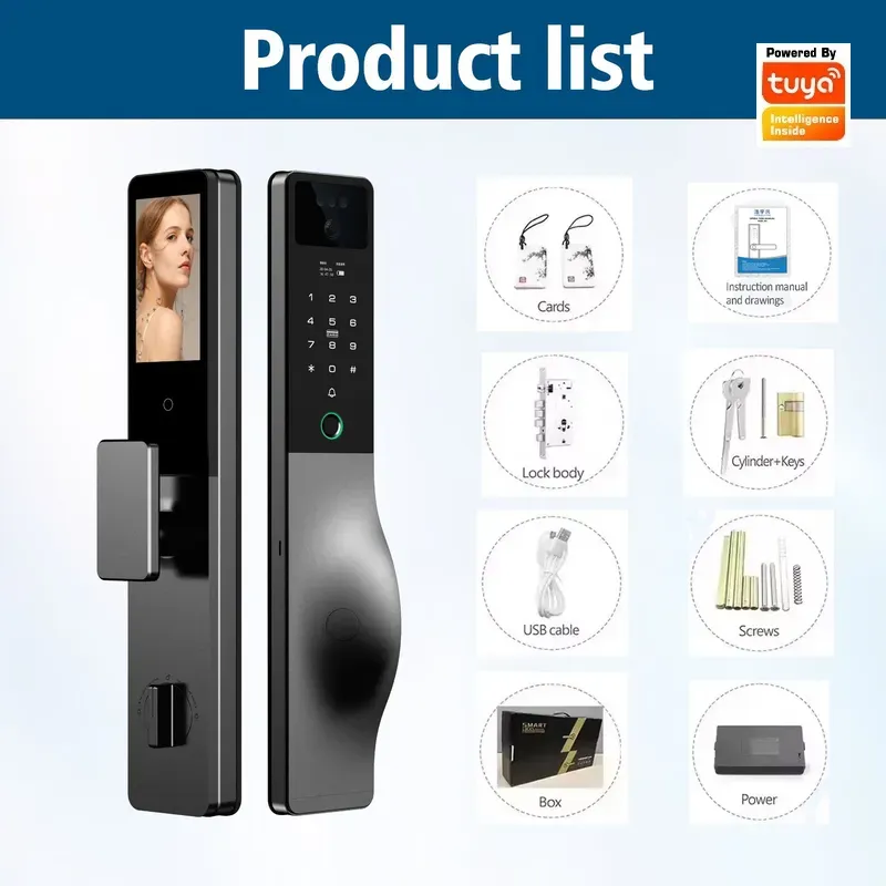 Smart Lock Intercom Passwort T – Wifi Doorbell Camera Bewertung und Preis