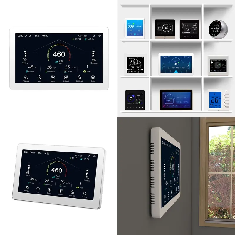 HRV ERV MVHR HVAC-System-Contr – Smart Home System Bewertung und Preis