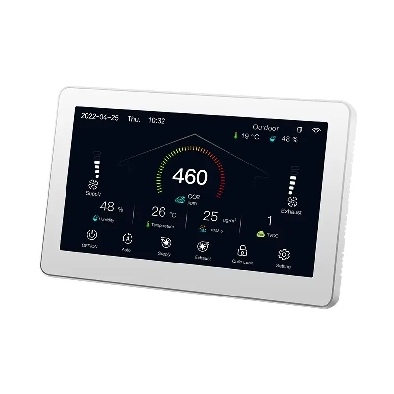 HRV ERV MVHR HVAC-System-Contr – Smart Home System Bewertung und Preis