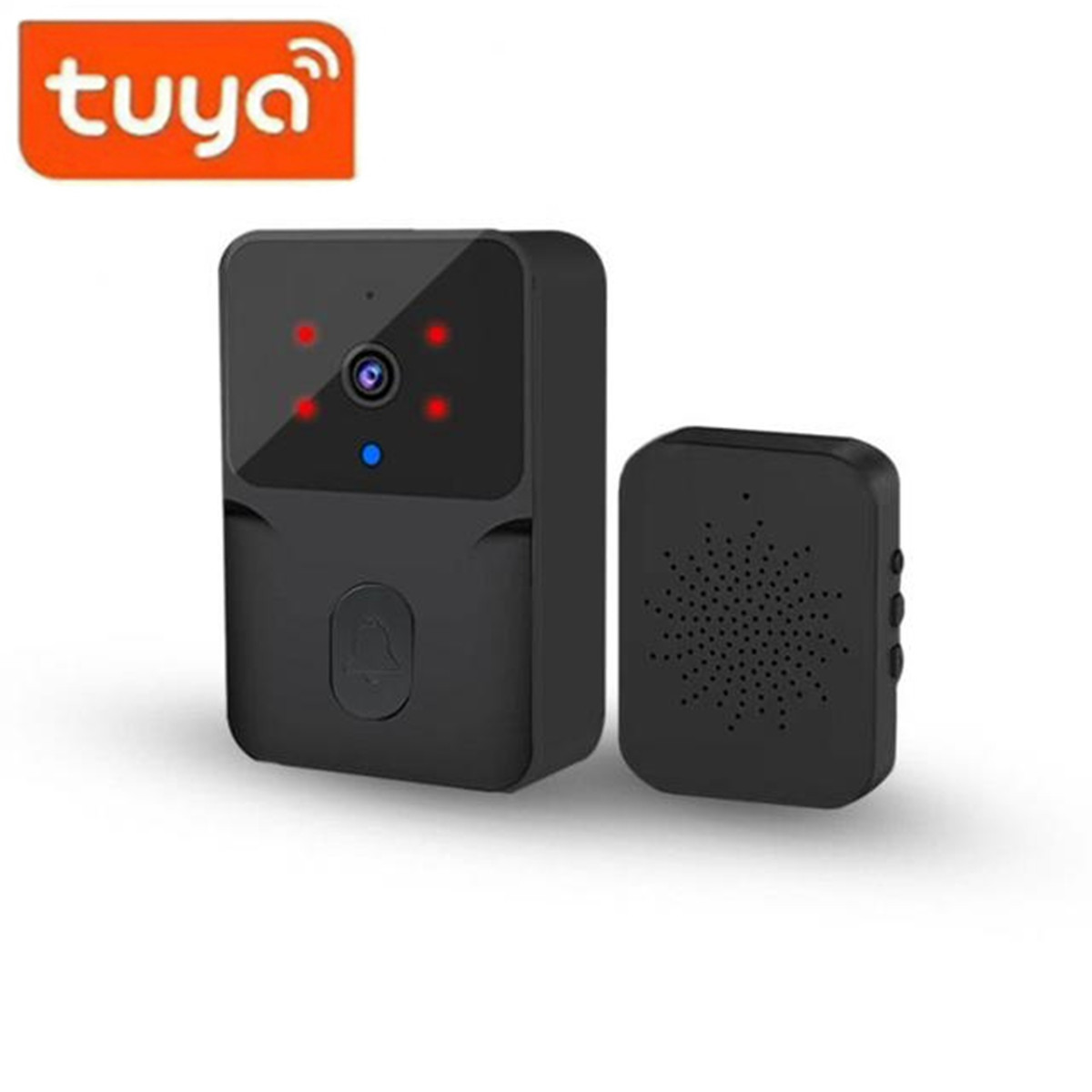 Drahtlose Türklingel WiFi Tuya – Wifi Doorbell Camera Bewertung und Preis