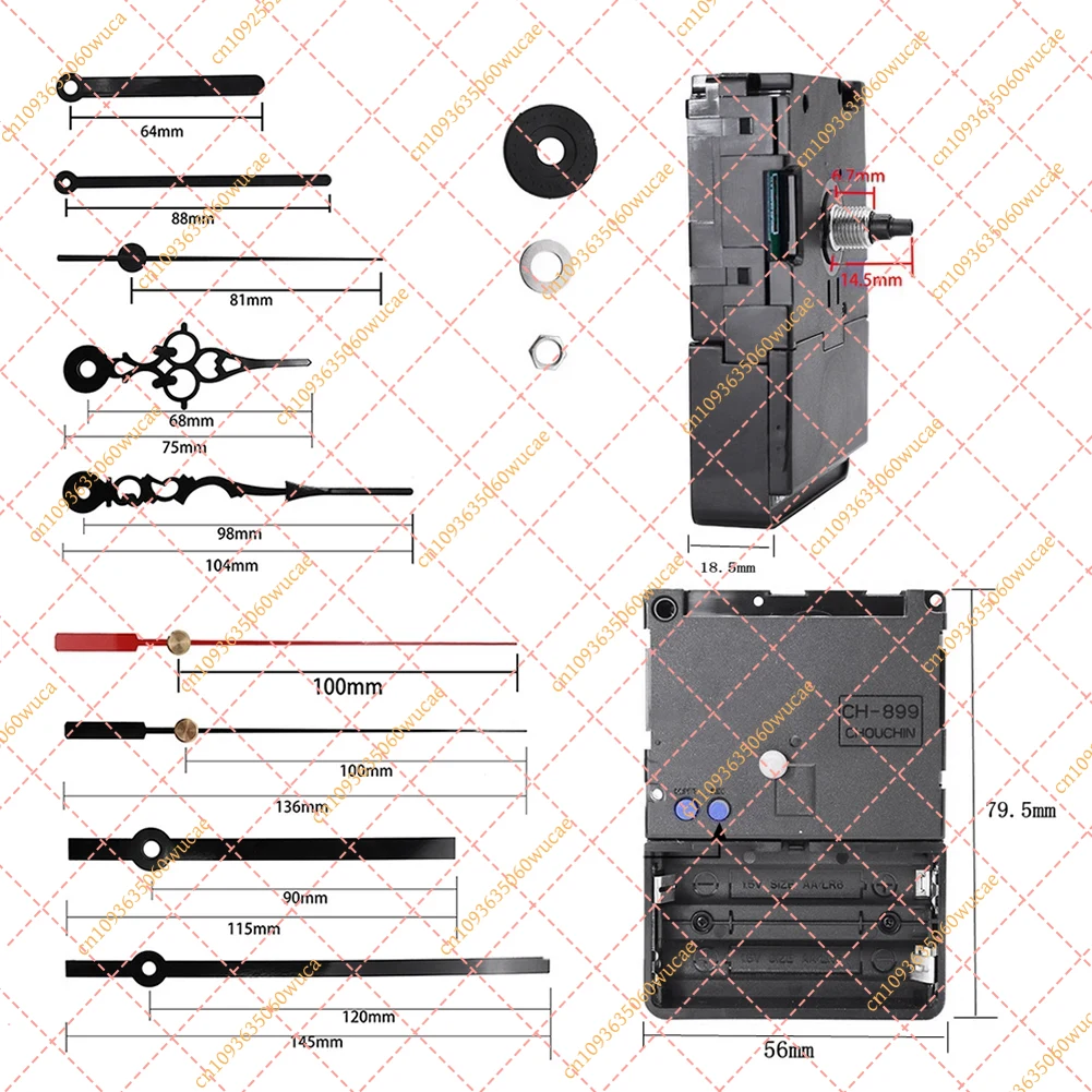 DIY Smart WiFi Uhrwerk-Set - A – Smart Home Kits Bewertung und Preis