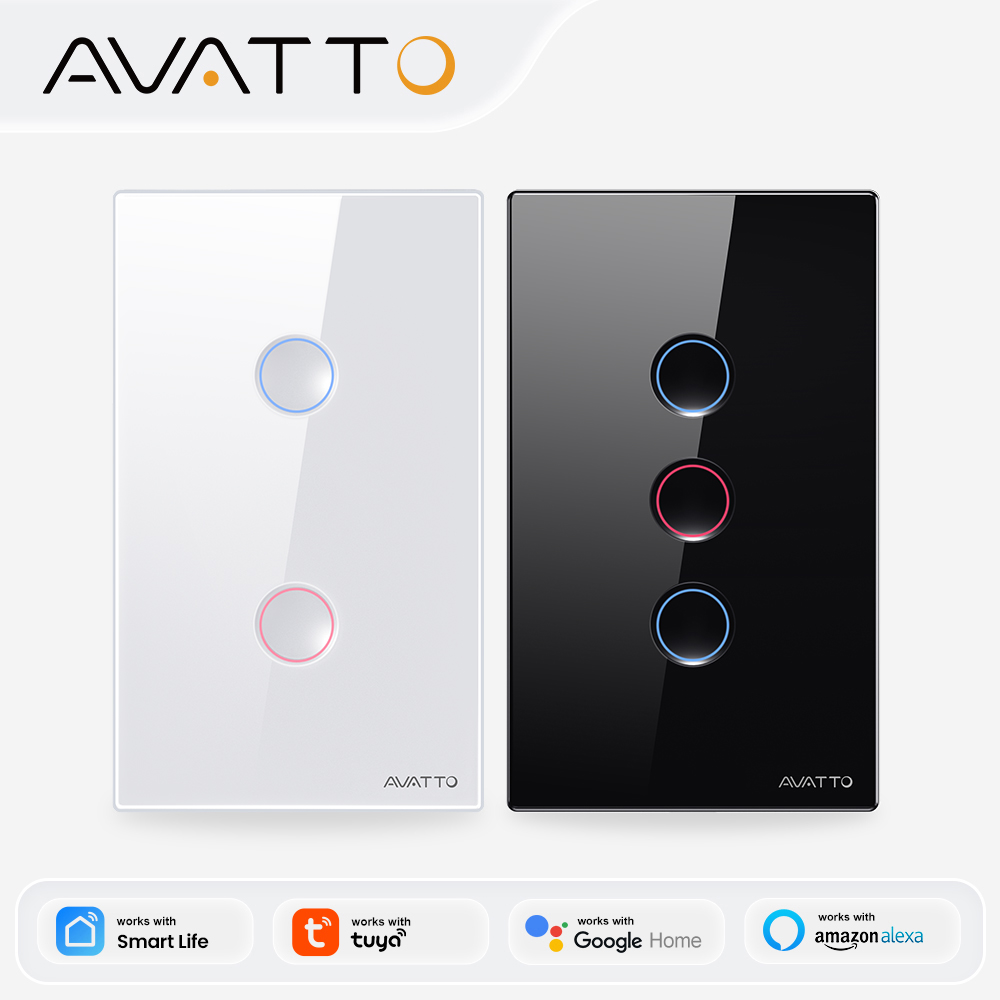 AVATTO 1/2/3/4-fach ZigBee Sma – Smart Home Yale Bewertung und Preis