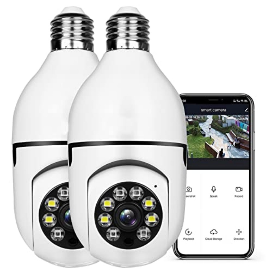 Glühbirnen-Sicherheitskamera 1 – Smart Home Wifi Bewertung und Preis