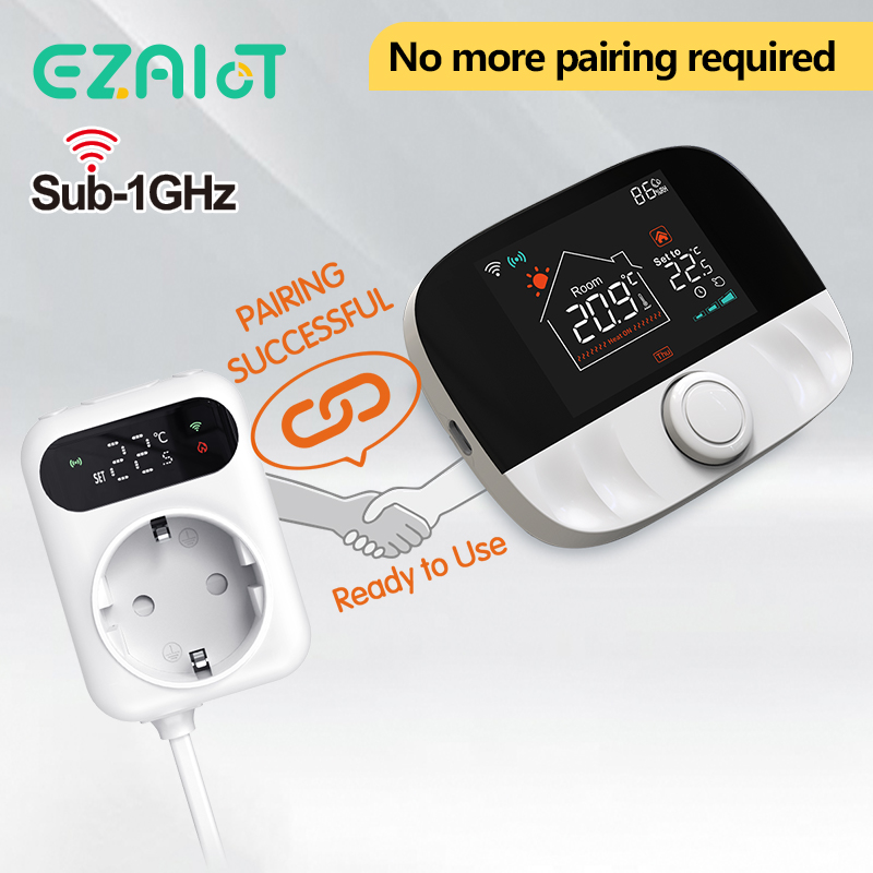 Tuya WiFi Smart Thermostat Was – Smart Wall Socket Bewertung und Preis