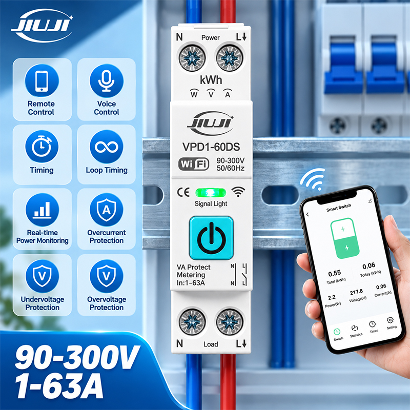 Intelligenter WiFi-DIN-Schiene – Smart Home Internet Bewertung und Preis