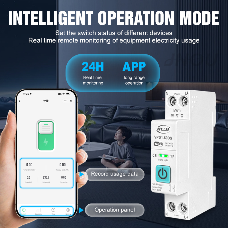 Intelligenter WiFi-DIN-Schiene – Smart Home Internet Bewertung und Preis