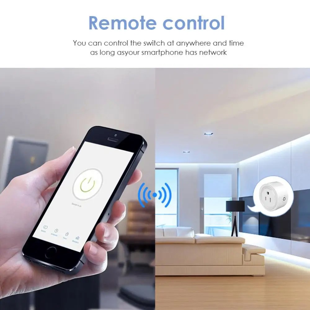 Tuya Smart Wifi Stecker UNS St – Smart Home Utilities Bewertung und Preis