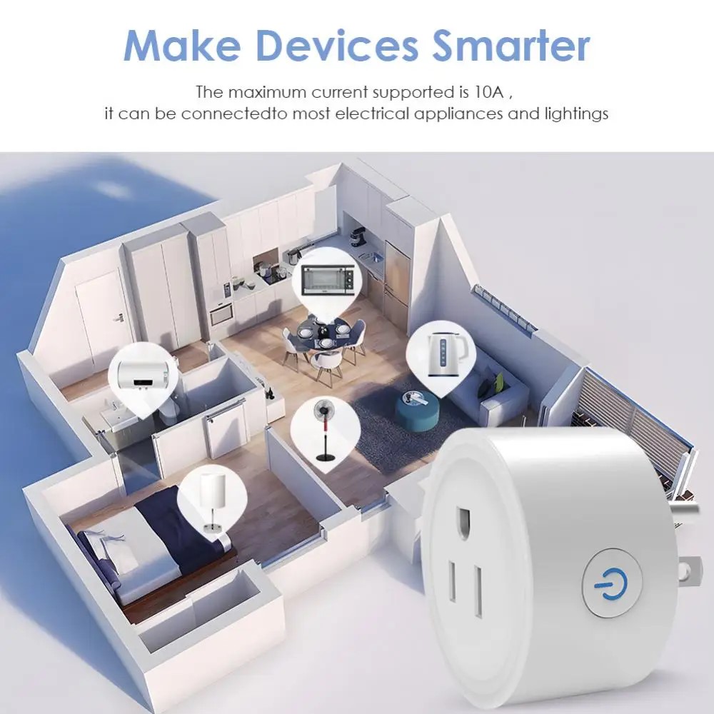 Tuya Smart Wifi Stecker UNS St – Smart Home Utilities Bewertung und Preis