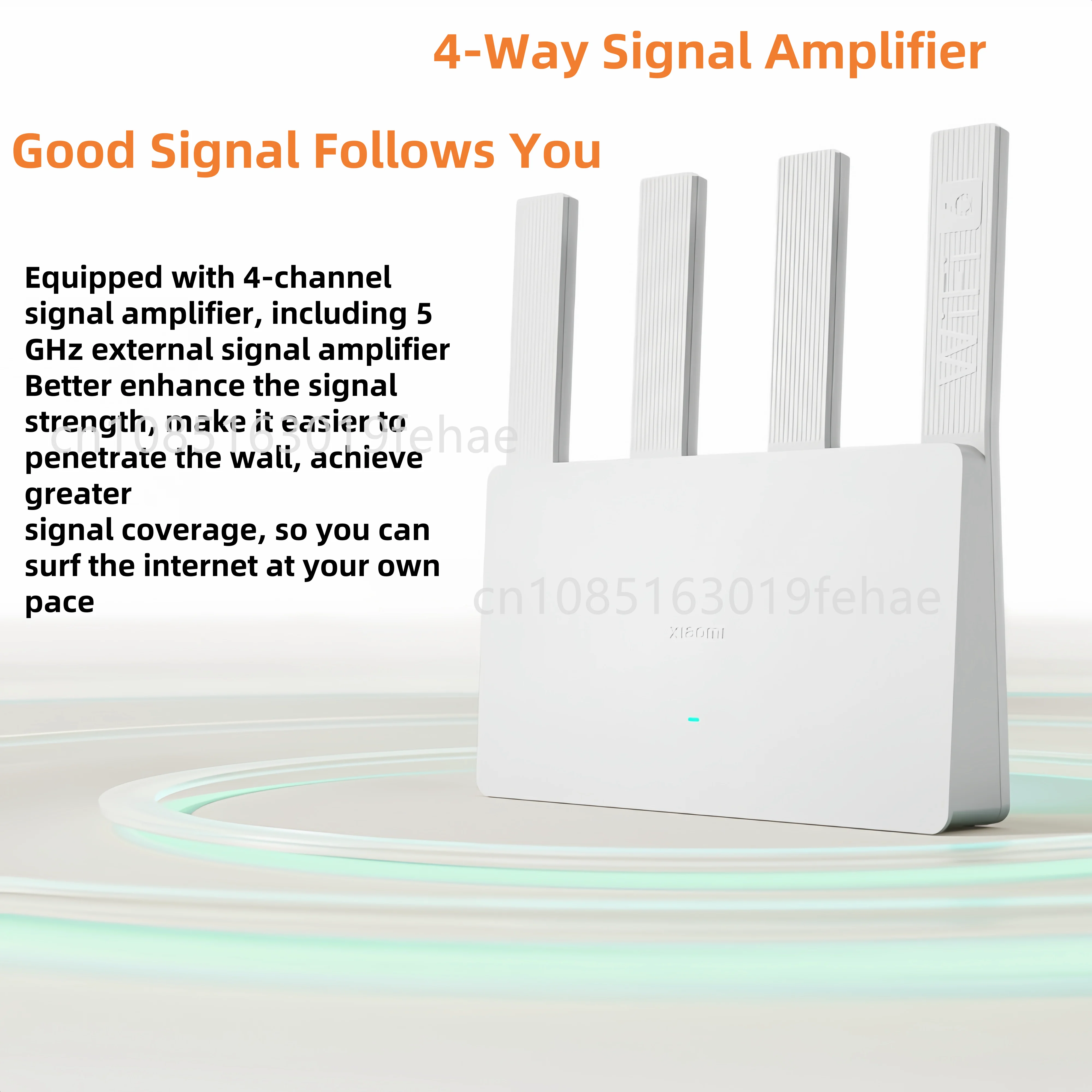 Xiaomi AX3000E WiFi 6 Router 3 – Smart Home Future Bewertung und Preis