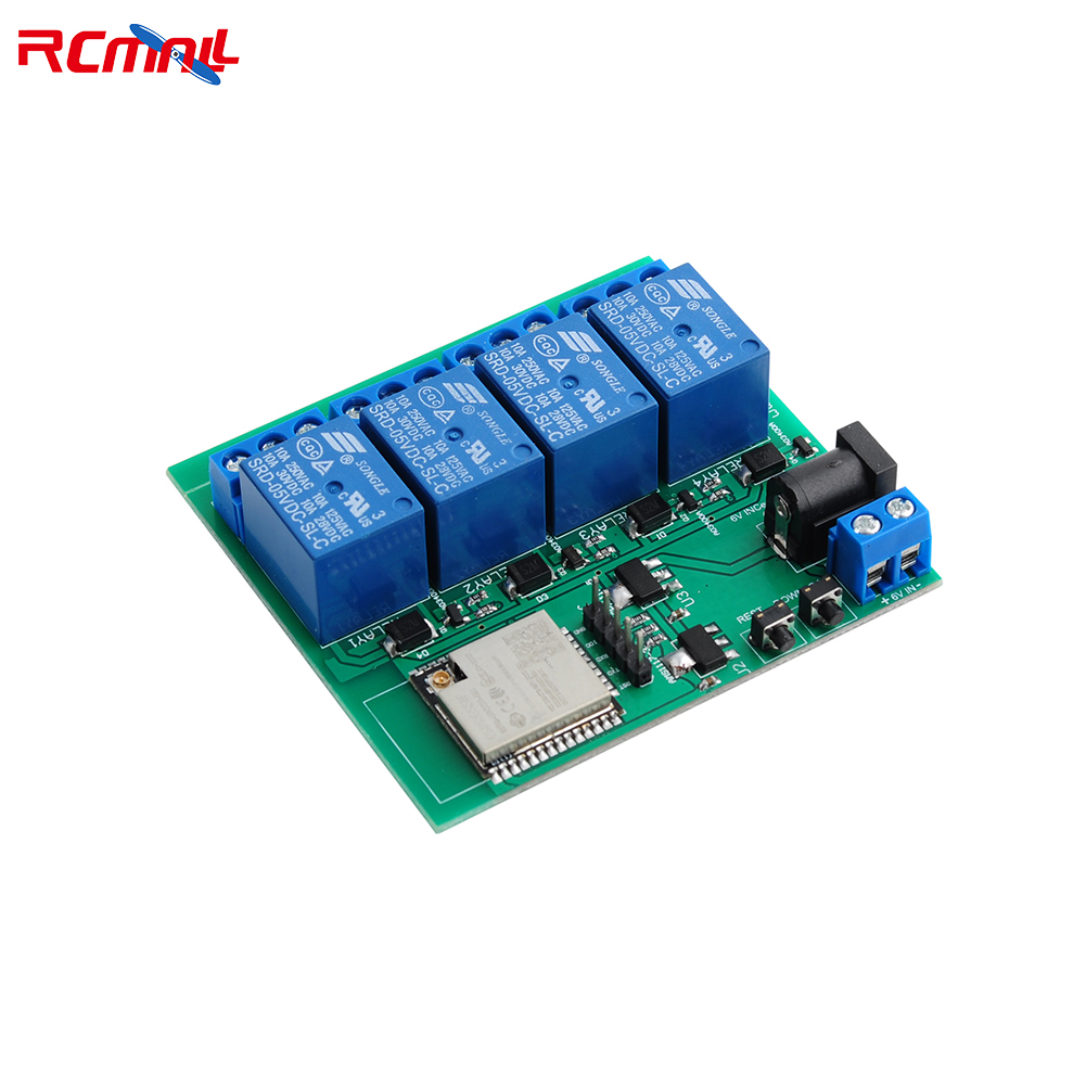 ESP32S 4-Kanal-Relaismodul ESP – Smart Home Esp32 Bewertung und Preis