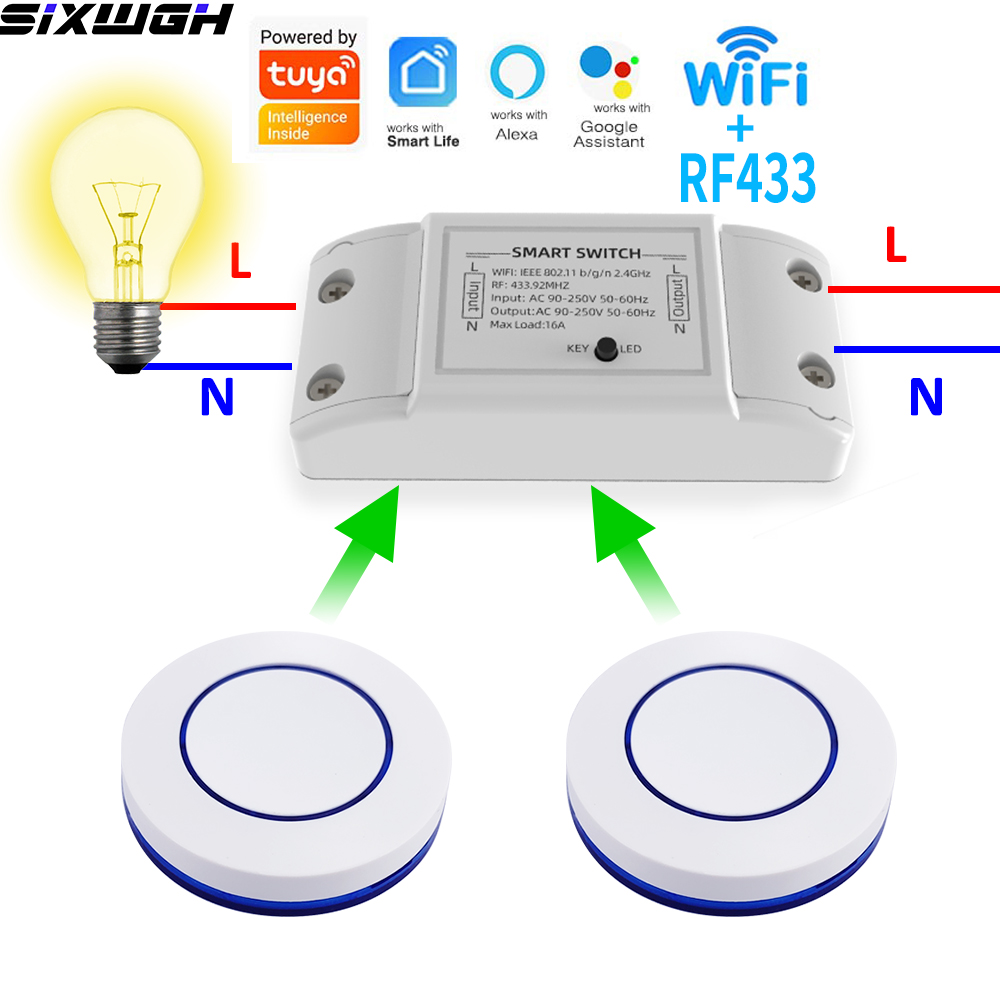 16A WiFi Tuya Smart Switch Dra – Smart Home Yale Bewertung und Preis