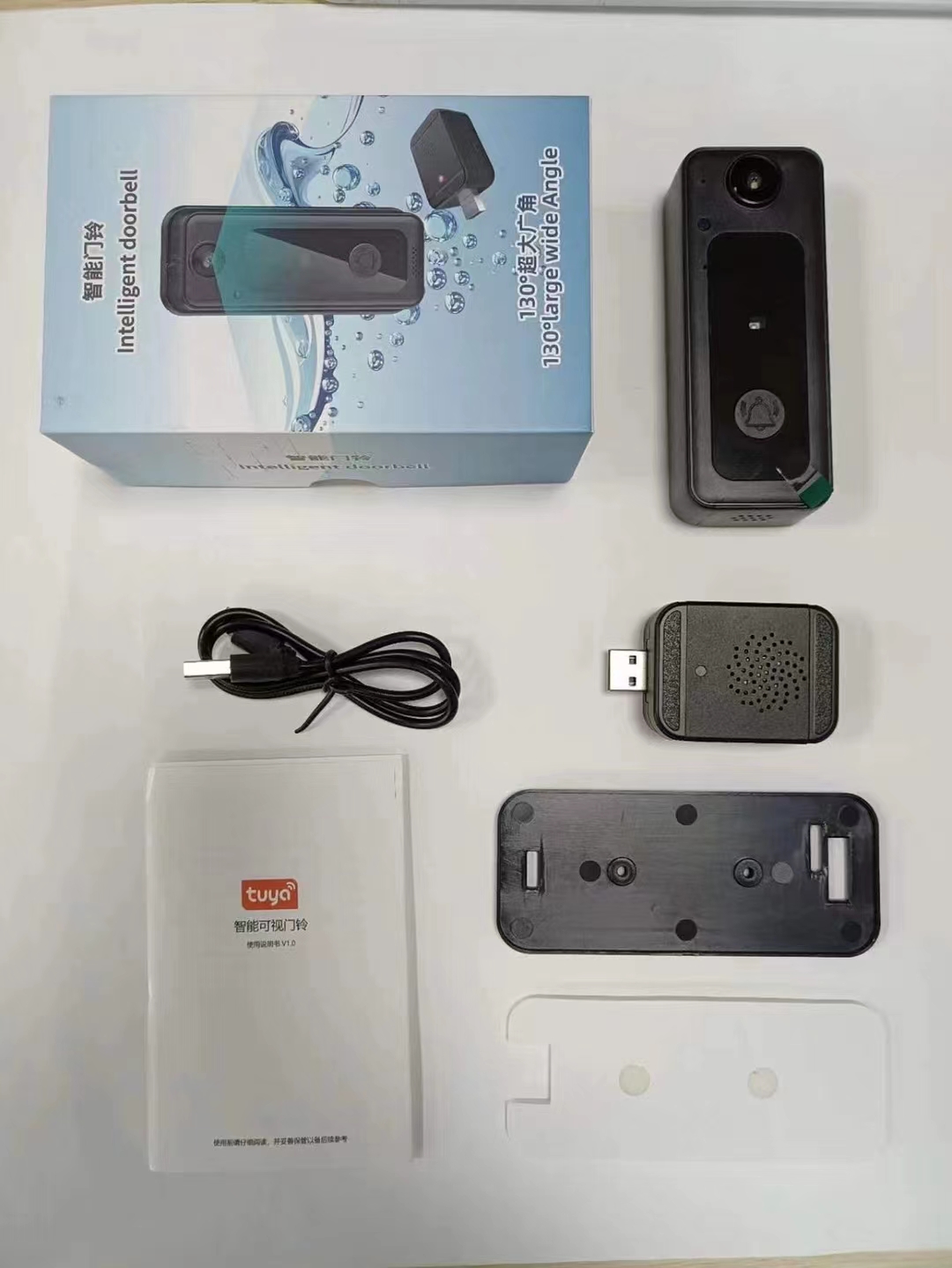 720P Tuya APP Drahtlose WLAN-I – Wifi Doorbell Camera Bewertung und Preis