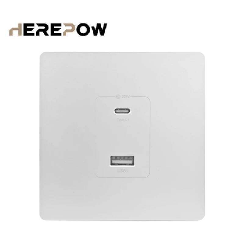 Herepow Wandsteckdose mit Dual – Smart Home Utilities Bewertung und Preis