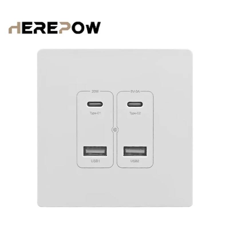 Herepow Wandsteckdose mit Dual – Smart Home Utilities Bewertung und Preis