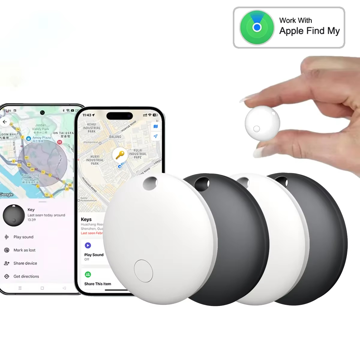 Mini-GPS-Tracker für Apple iOS – Smart Home Kits Bewertung und Preis