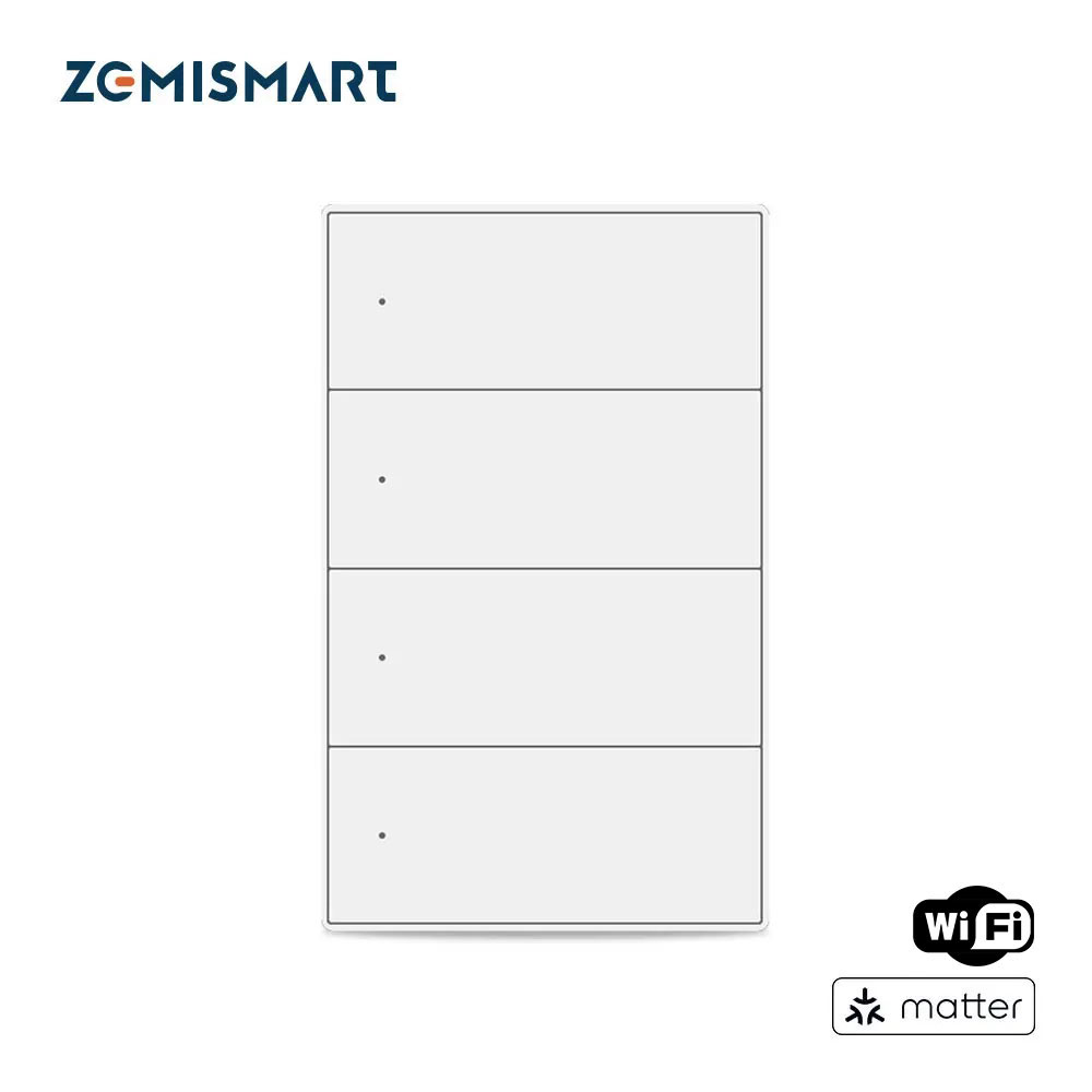 Zemismart Matter WiFi US AU Sm – Smart Home Orvibo Bewertung und Preis