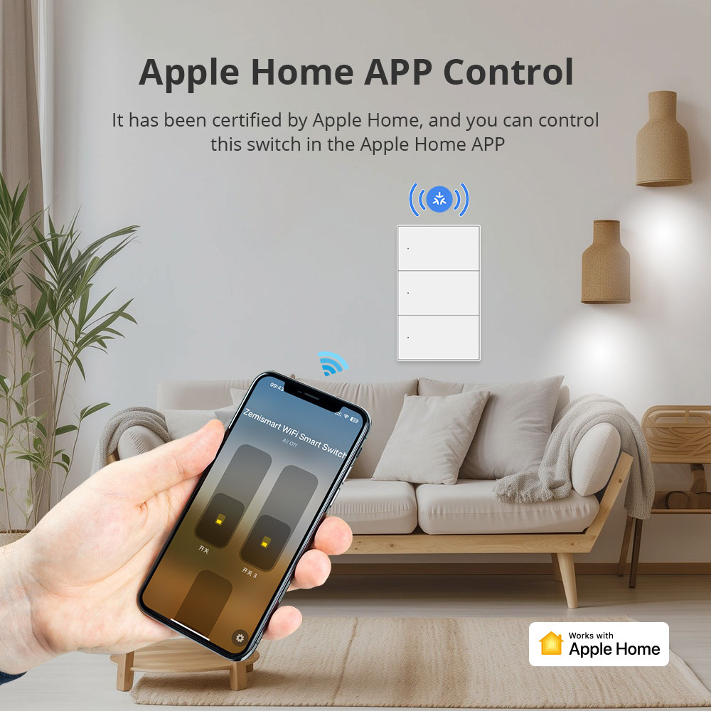Zemismart Matter WiFi US AU Sm – Smart Home Orvibo Bewertung und Preis