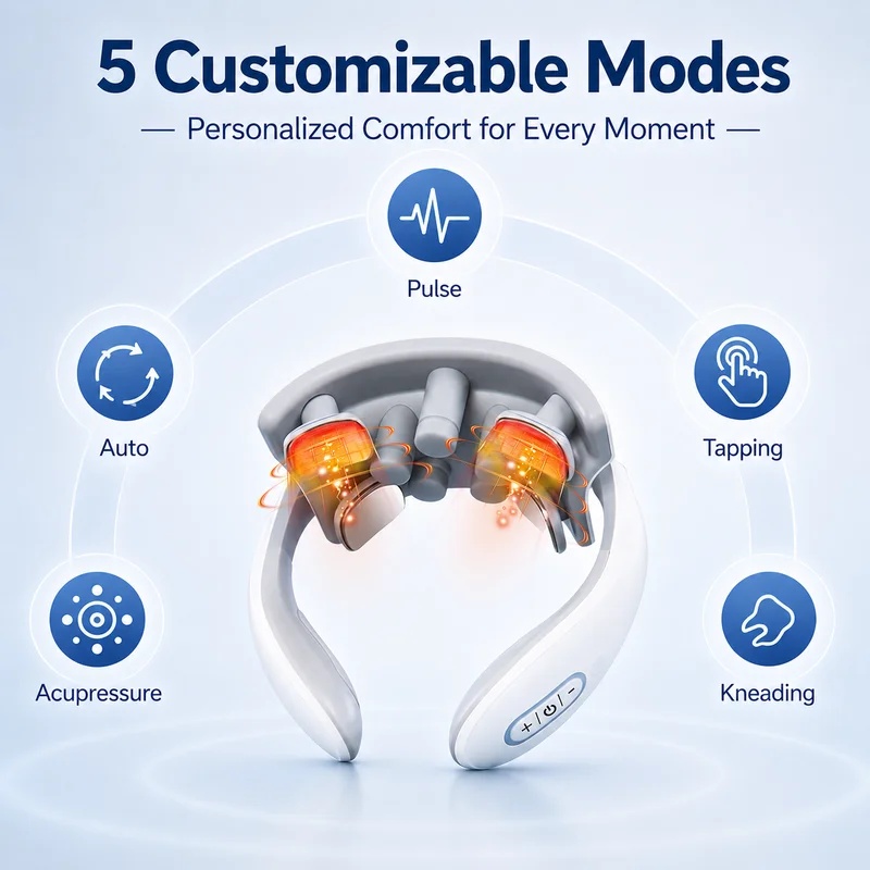 Intelligenter Nackenmassageger – Smart Home Improvement Bewertung und Preis