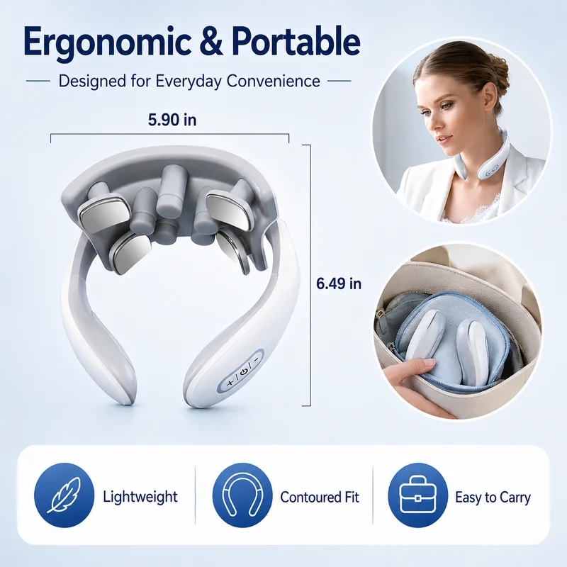 Intelligenter Nackenmassageger – Smart Home Improvement Bewertung und Preis