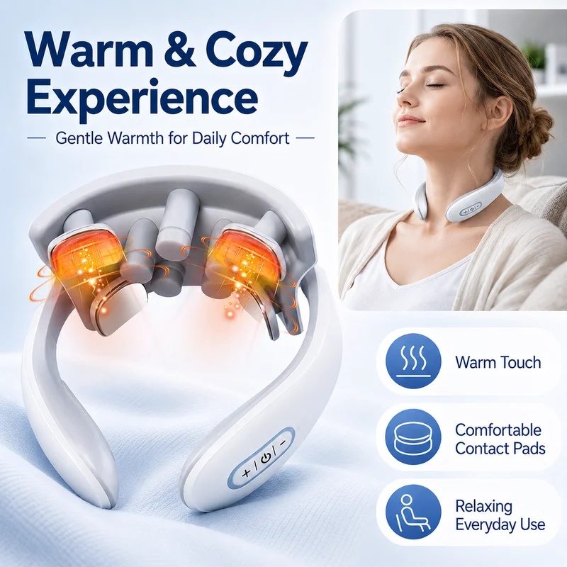 Intelligenter Nackenmassageger – Smart Home Improvement Bewertung und Preis