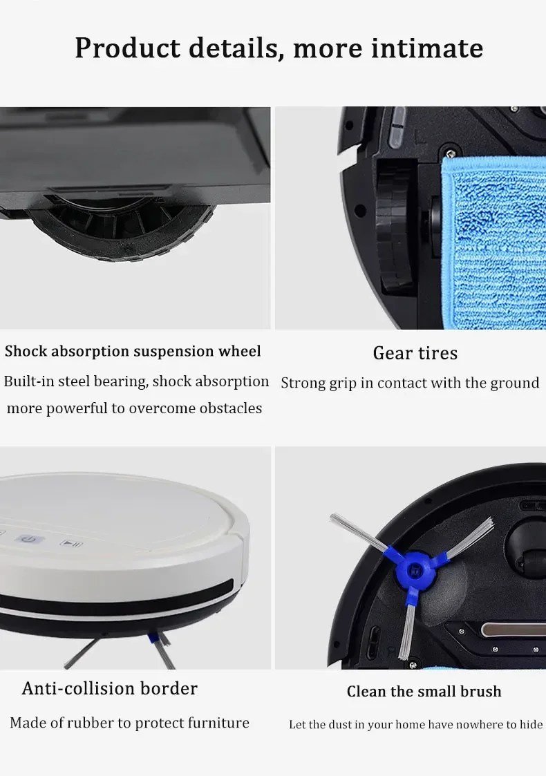 Roboter-Staubsauger, Smart-Fer – Vacuum Cleaner Smart Home Bewertung und Preis