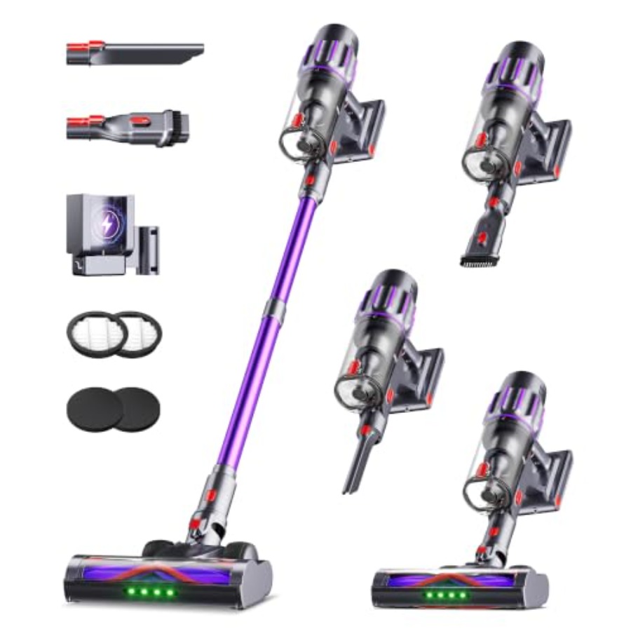 Kabelloser Staubsauger für den – Vacuum Cleaner Smart Home Bewertung und Preis