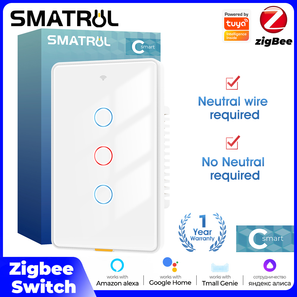 Tuya Zigbee Smart Light Touch  – Smart Home Internet Bewertung und Preis