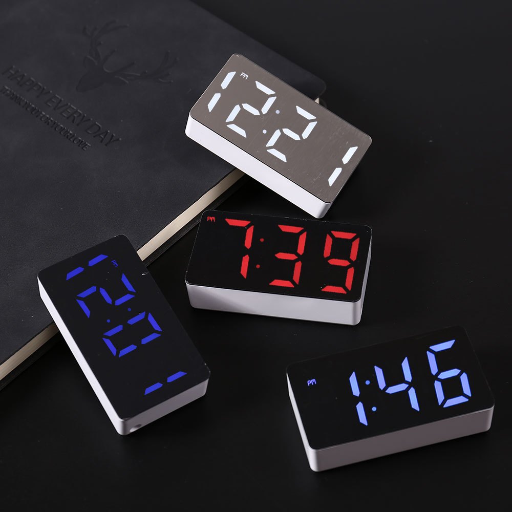 LED elektronische Uhr Spiegel  – Smart Home Improvement Bewertung und Preis