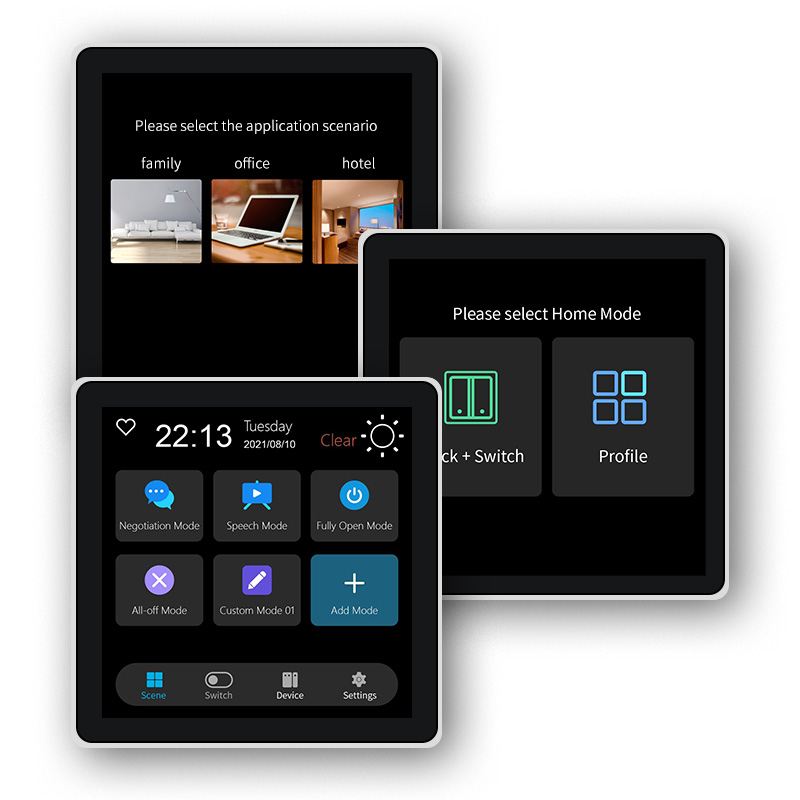 FUERS 4-Zoll-Touchscreen, mult – Smart Wall Socket Bewertung und Preis