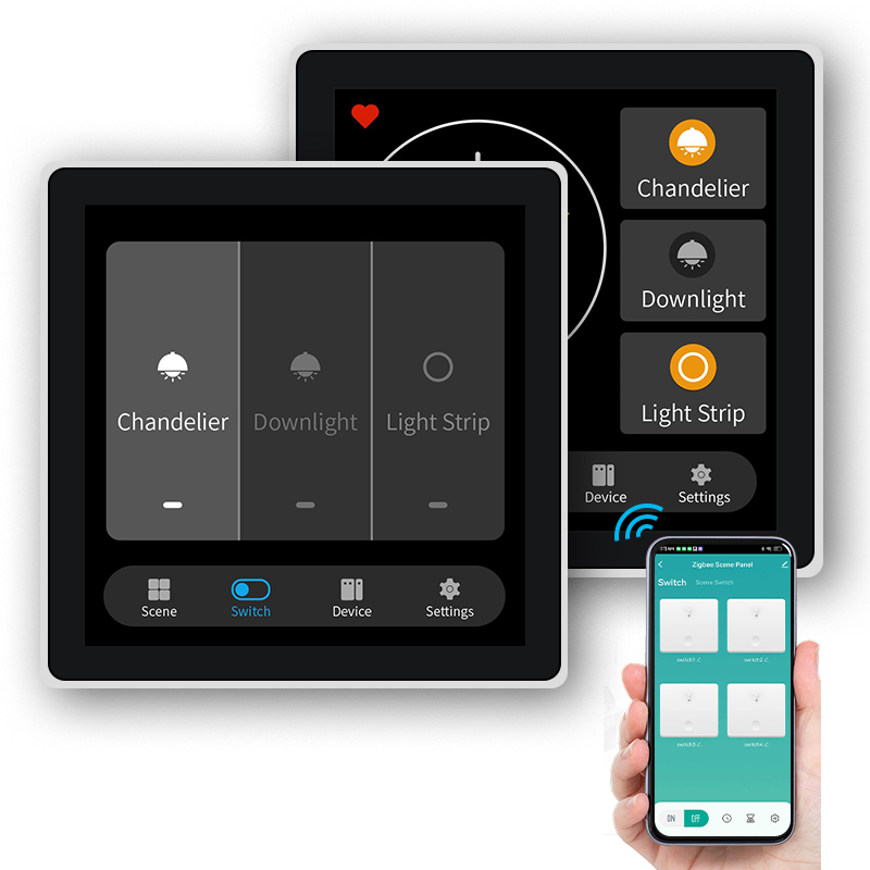 FUERS 4-Zoll-Touchscreen, mult – Smart Wall Socket Bewertung und Preis
