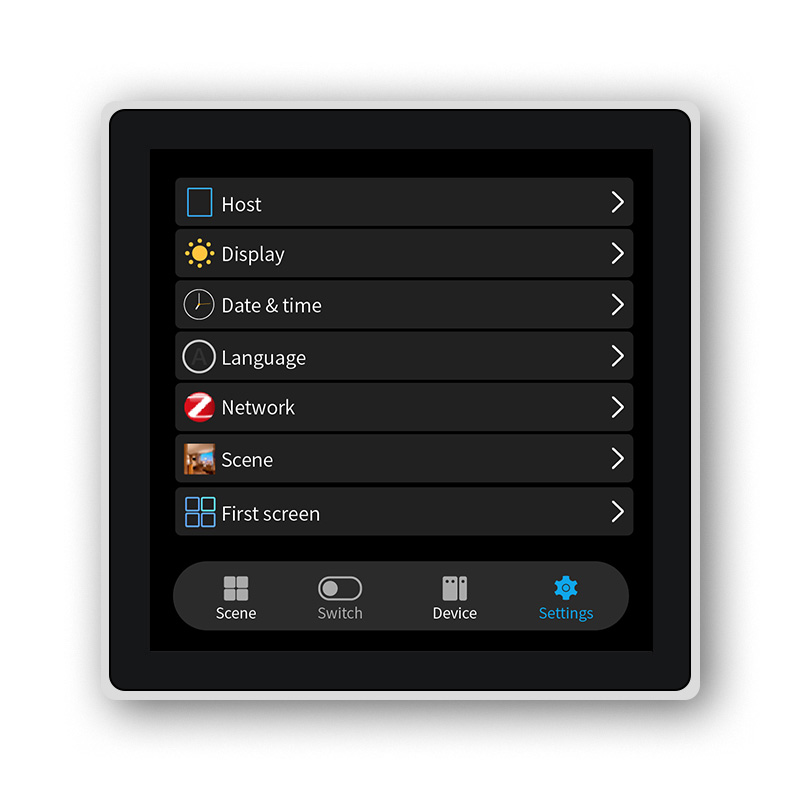 FUERS 4-Zoll-Touchscreen, mult – Smart Wall Socket Bewertung und Preis