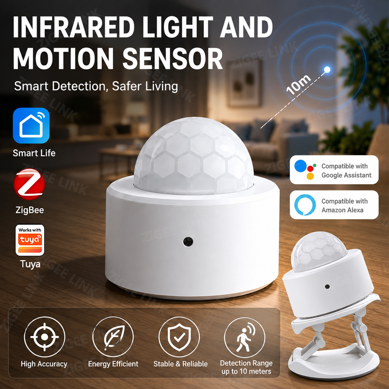 ZigBee 3.0 PIR-Bewegungssensor – Smart Home Yale Bewertung und Preis