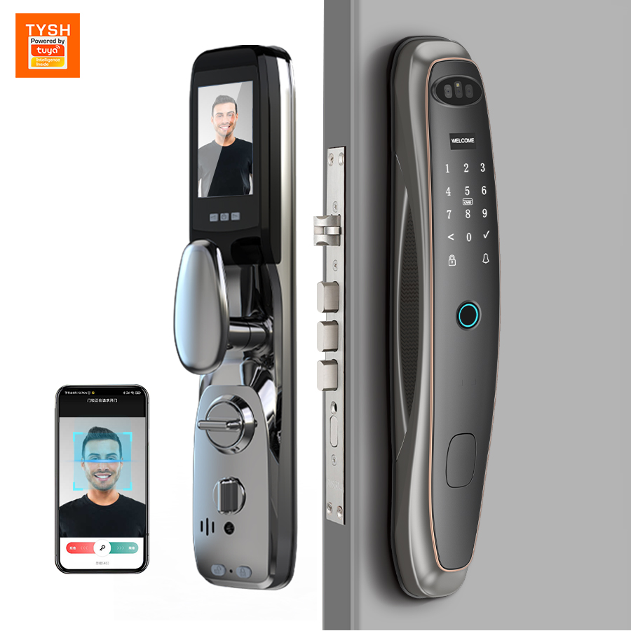 Tuya WiFi Kamera Smart Lock 3D – Wifi Doorbell Camera Bewertung und Preis