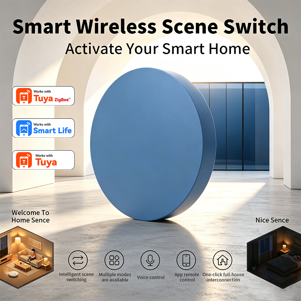 Zigbee Smart-Szenen-Druckknopf – Smart Home Yale Bewertung und Preis