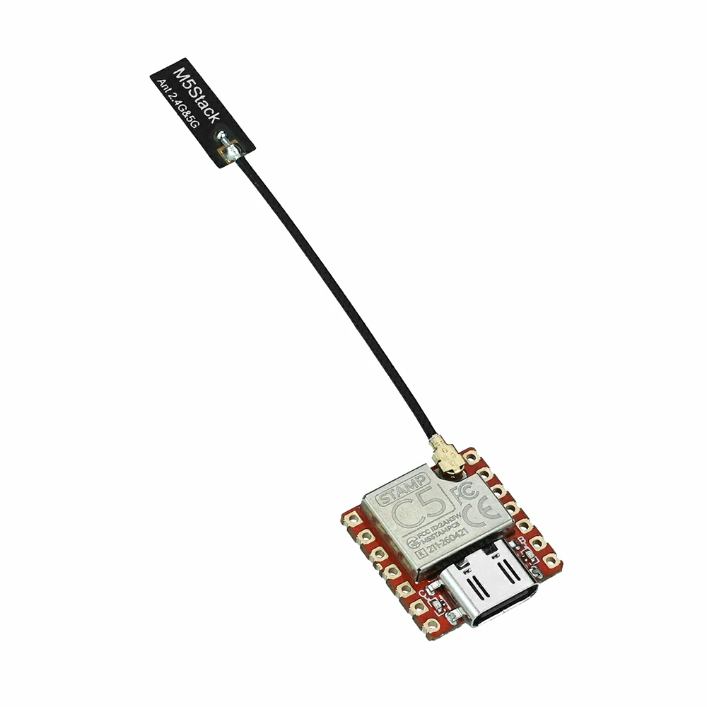 M5Stack Stamp‑C5 DIP ESP32‑C5H – Smart Home Esp32 Bewertung und Preis