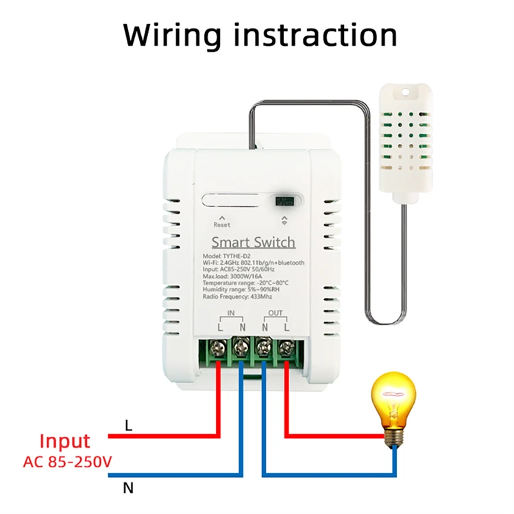 Kompatibel mit Tuya 16A 3000W  – Smart Home Thermostat Bewertung und Preis
