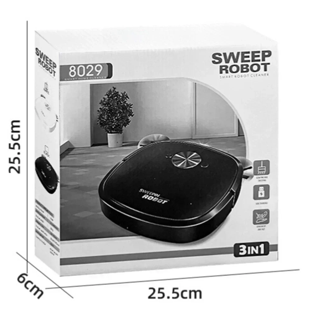 1 Stück USB-Lade-Roboter-Staub – Vacuum Cleaner Smart Home Bewertung und Preis