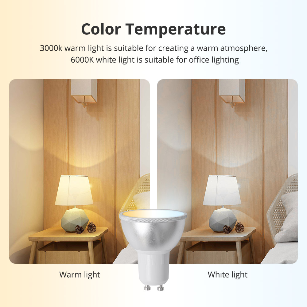 Zemismart Zigbee GU10 Smart LE – Smart Home Orvibo Bewertung und Preis